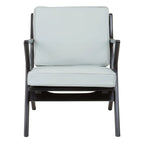 Kendari Grey Cow Leather Chair