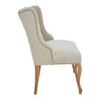 Harrison 2 Seat Natural Linen Bench