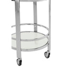 Piermount Silver Finish Cart
