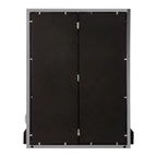 Piermount Black Velvet Bed