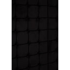 Piermount Black Velvet Bed