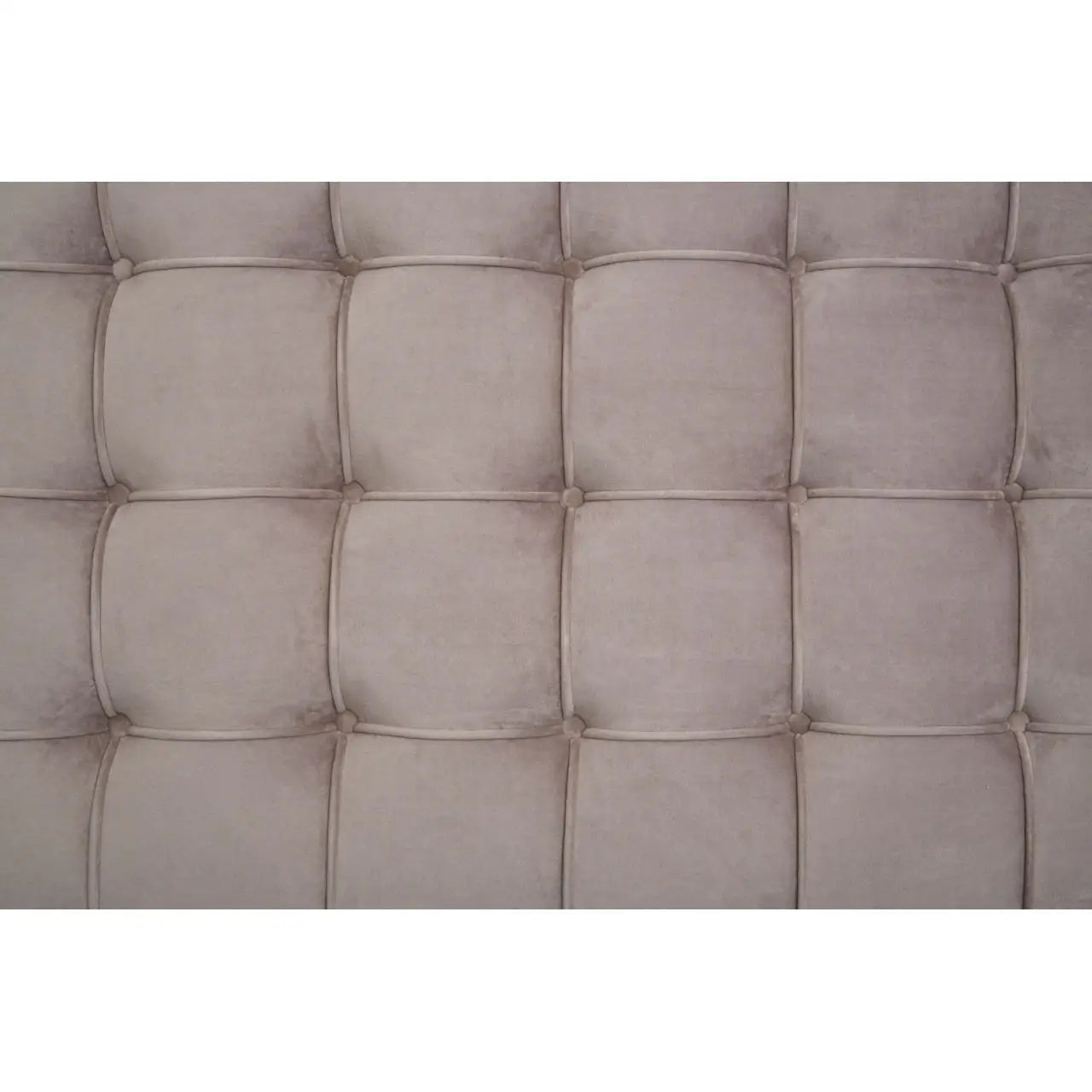 Piermount Grey Velvet Bed