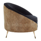 Manhattan Leopard Print Armchair