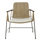Java Traditional Design Natural Rattan Chair