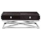 Kensington Townhouse Hair On Hide Coffee Table