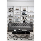 Kensington Townhouse Hair On Hide Coffee Table