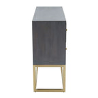 Deskey Four Drawer Console Table