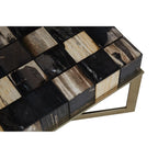 Relic Coffee Table With Brass Finish