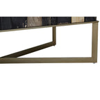 Relic Coffee Table With Brass Finish