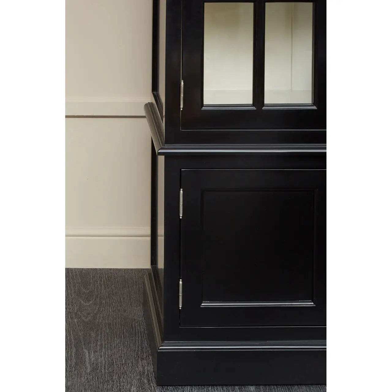 Covent Black Cabinet