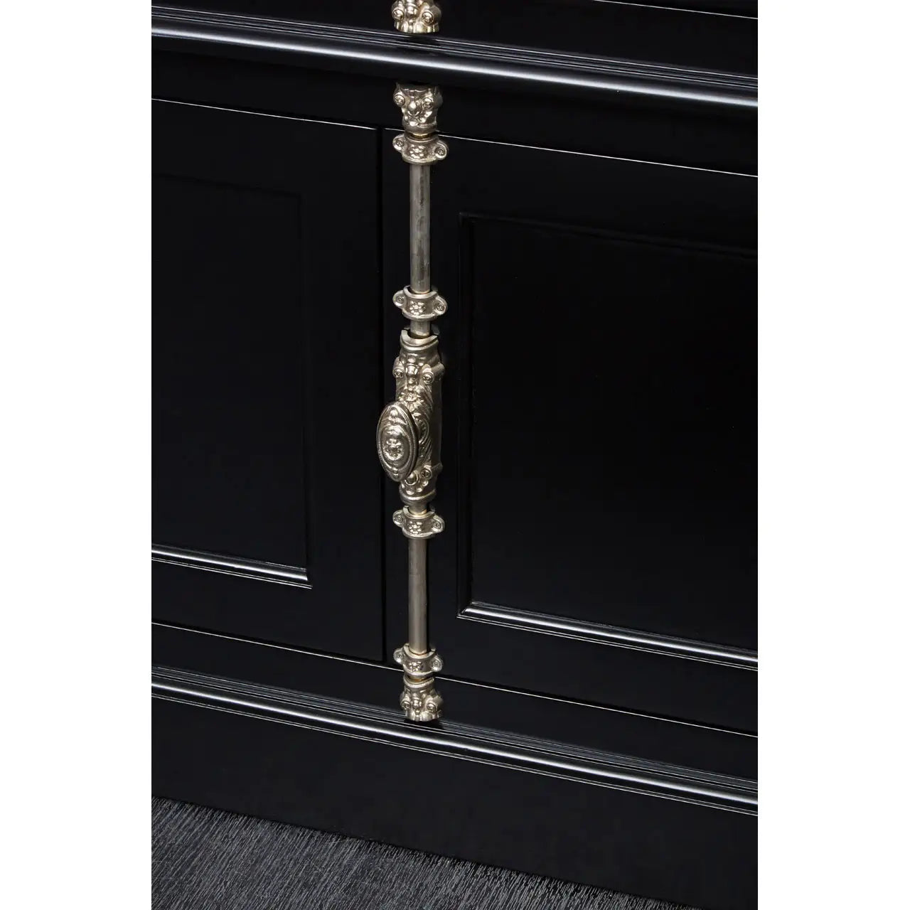 Covent Black Cabinet