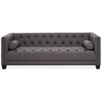 Surina 3 Seat Grey Fabric Sofa