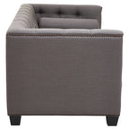 Surina 2 Seat Grey Fabric Sofa