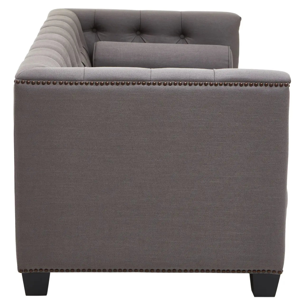 Surina 2 Seat Grey Fabric Sofa