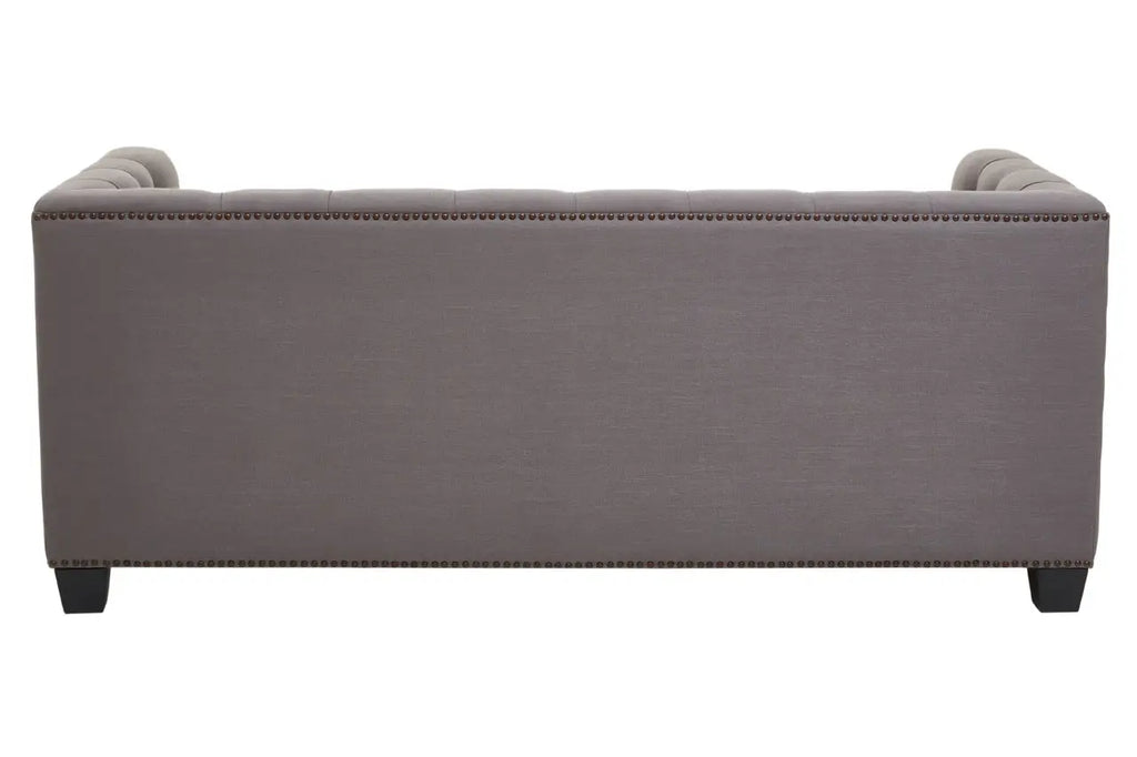 Surina 2 Seat Grey Fabric Sofa