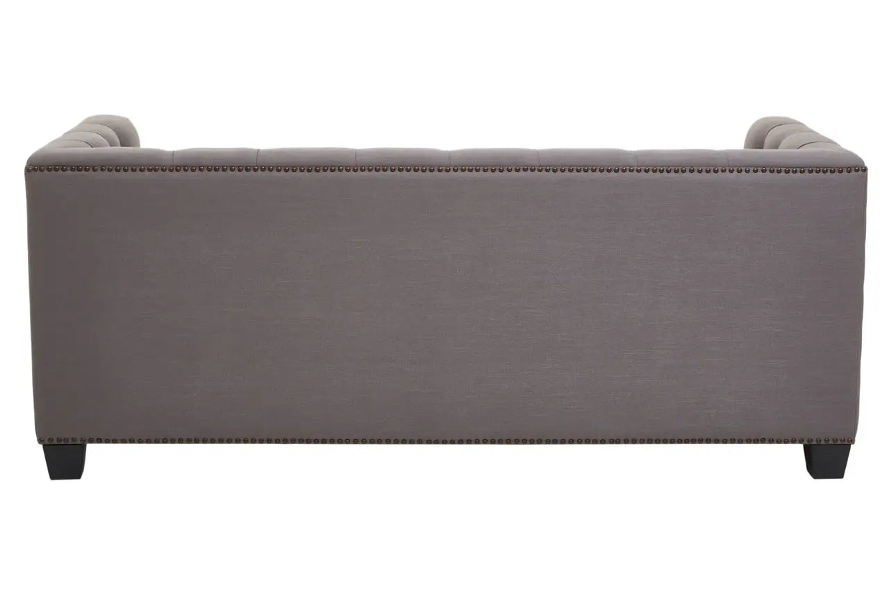 Surina 2 Seat Grey Fabric Sofa