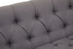 Surina 2 Seat Grey Fabric Sofa