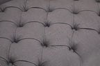 Surina 2 Seat Grey Fabric Sofa
