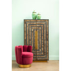 Roselle Wooden Cabinet
