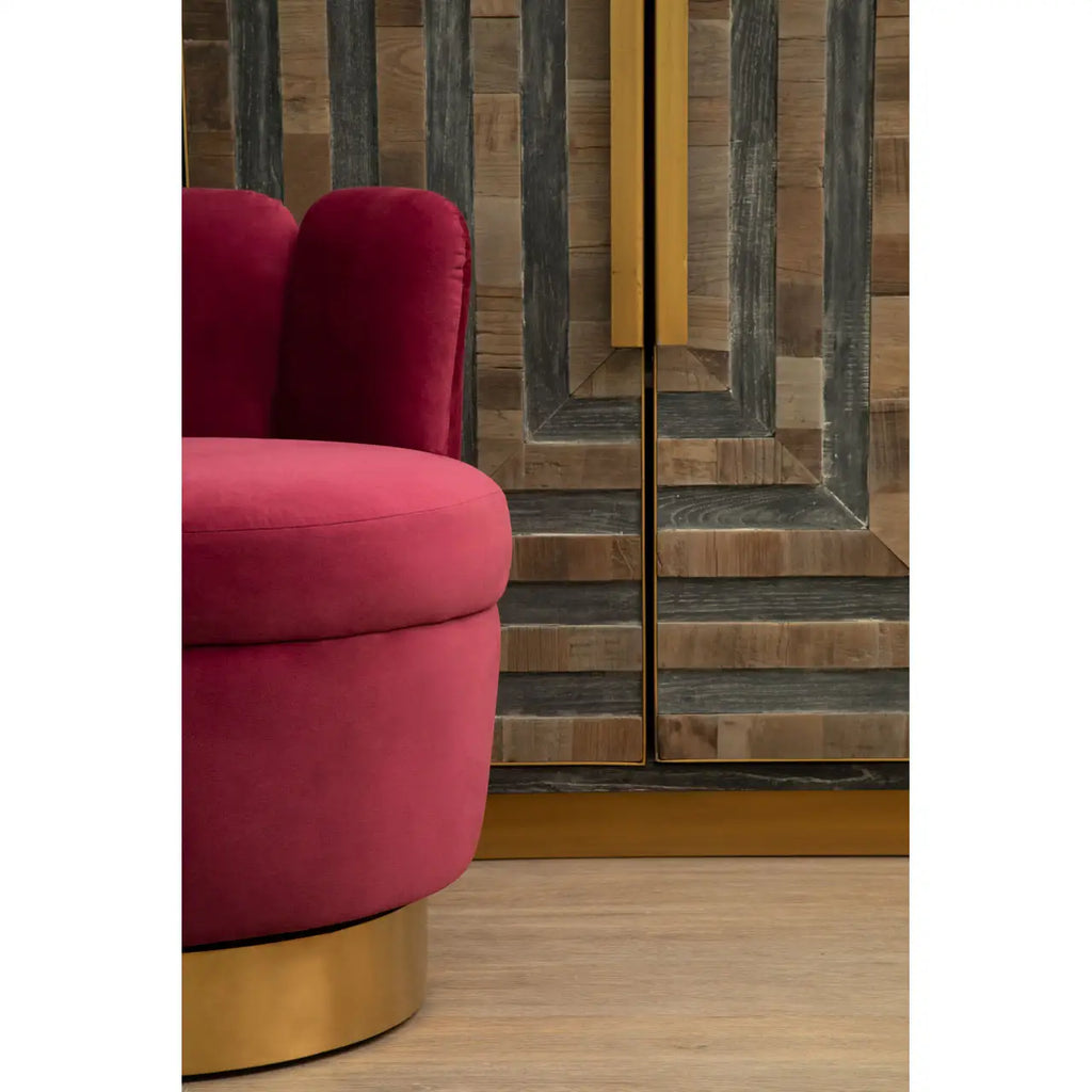 Roselle Wooden Cabinet