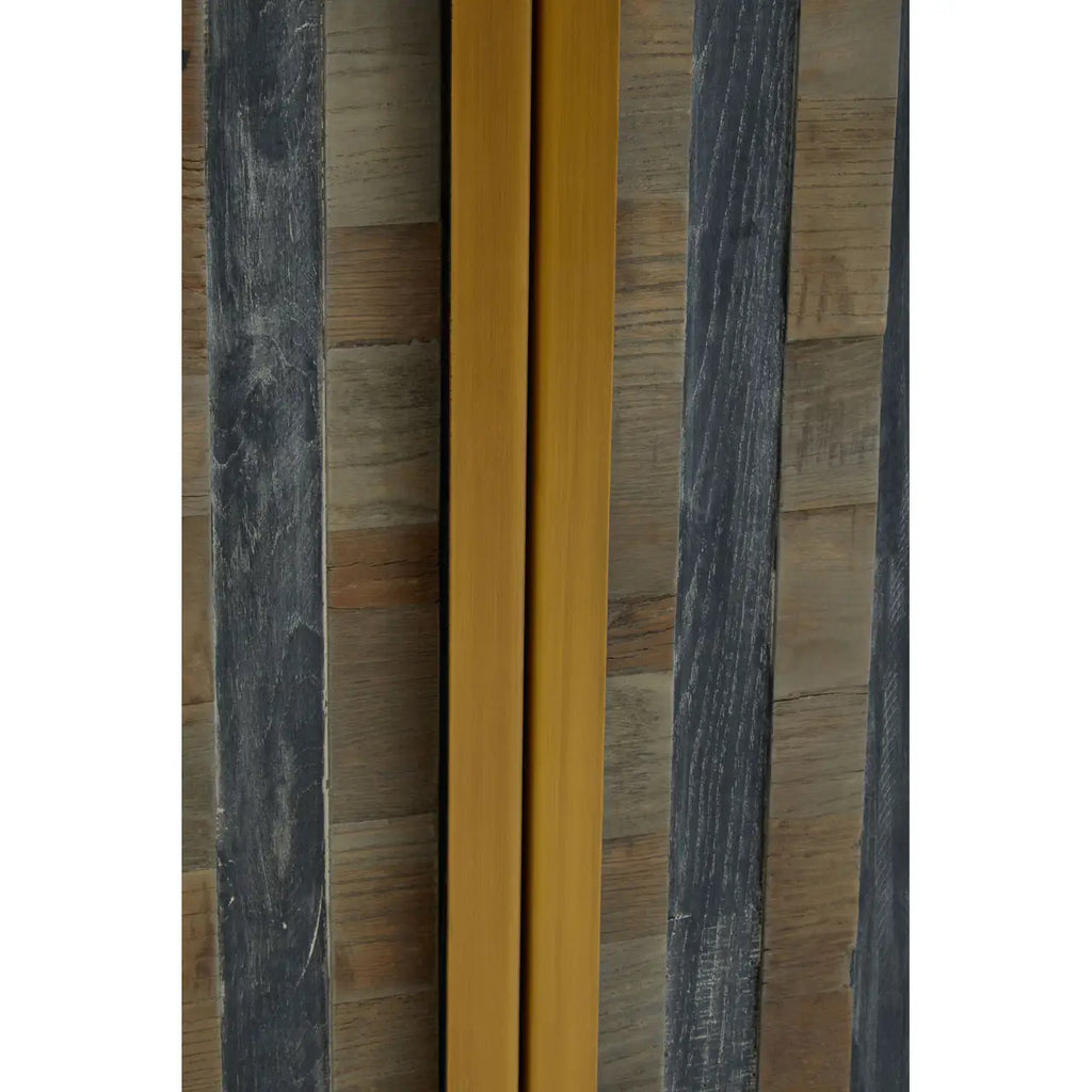 Roselle Wooden Cabinet