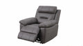 Lucca Inc Lay-Z-Boy Style Fabric Power Recliner Armchair
