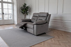 Lucca Inc Lay-Z-Boy Style Fabric Power Recliner 2 Seater Sofa