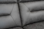Lucca Inc Lay-Z-Boy Style Fabric Power Recliner 2 Seater Sofa