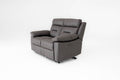 Lucca Inc Lay-Z-Boy Style Fabric Power Recliner 2 Seater Sofa