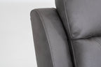 Lucca Inc Lay-Z-Boy Style Fabric Power Recliner 3 Seater Sofa