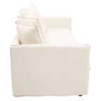 Antibes 3 Seat Cream Sofa