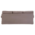 Ralph Three Seat Mink Velvet Sofa