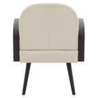 Hala Natural Velvet Armchair