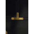 Sarter Seven Drawer Black Mango Wood Chest