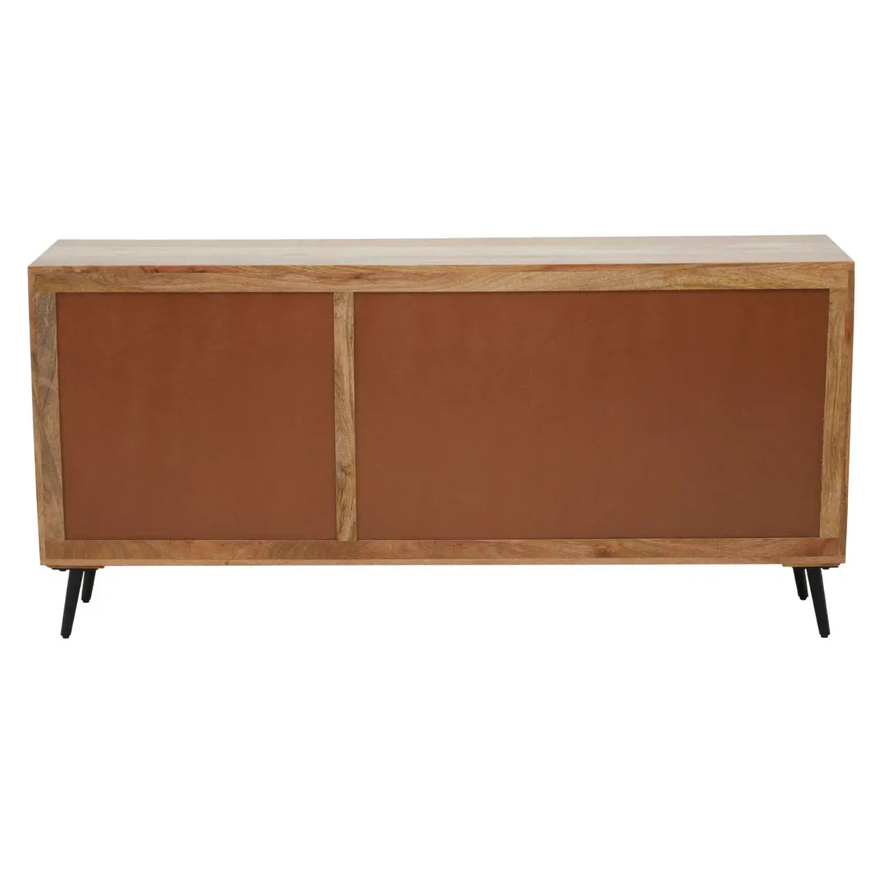 Boho Two Door Mango Wood Sideboard