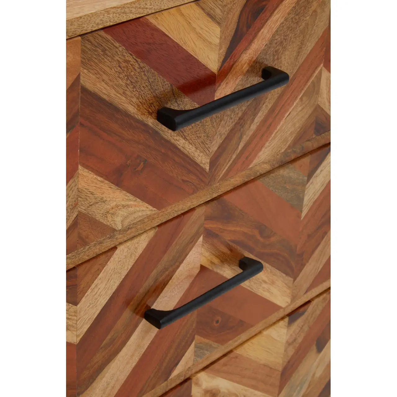 Boho Two Door Mango Wood Sideboard