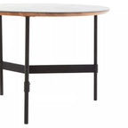 Doha Coffee Table With Round Top