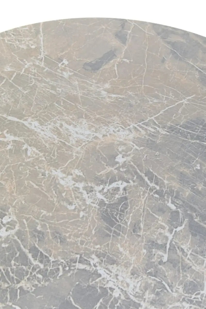 Doha Coffee Table With Round Top