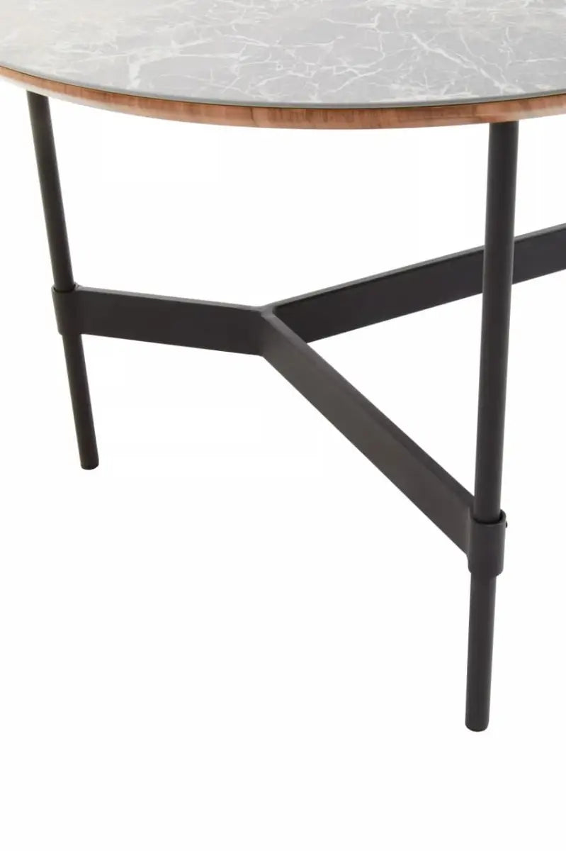 Doha Coffee Table With Round Top