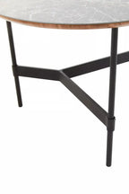 Doha Coffee Table With Round Top