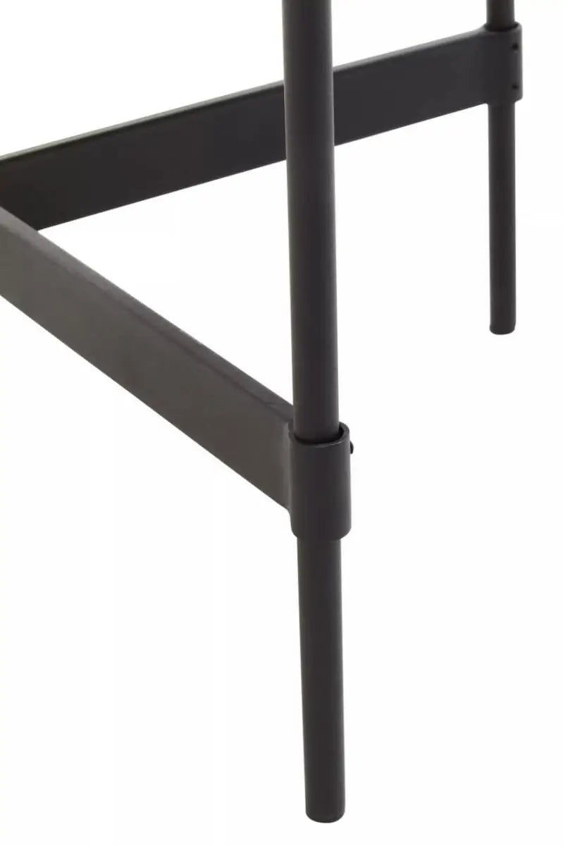 Doha Coffee Table With Round Top