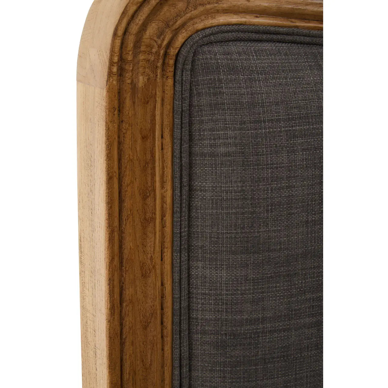 Parkside Grey Fabric Kingsize Bed