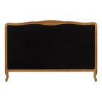 Parkside Grey Fabric Super Kingsize Bed