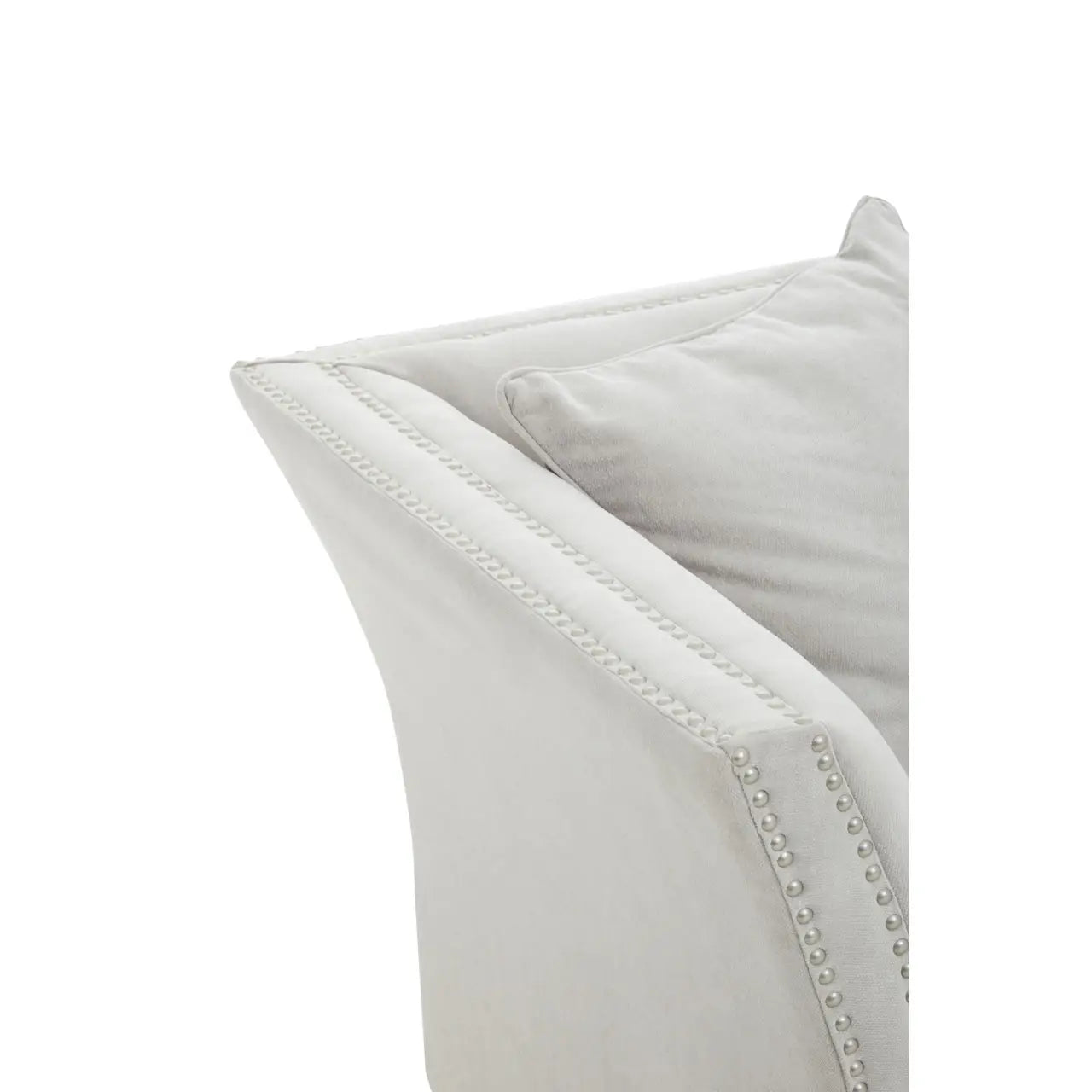 Sutton Two Seat Grey Fabric Sofa