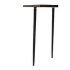 Simbolo Bronze Top Side Table