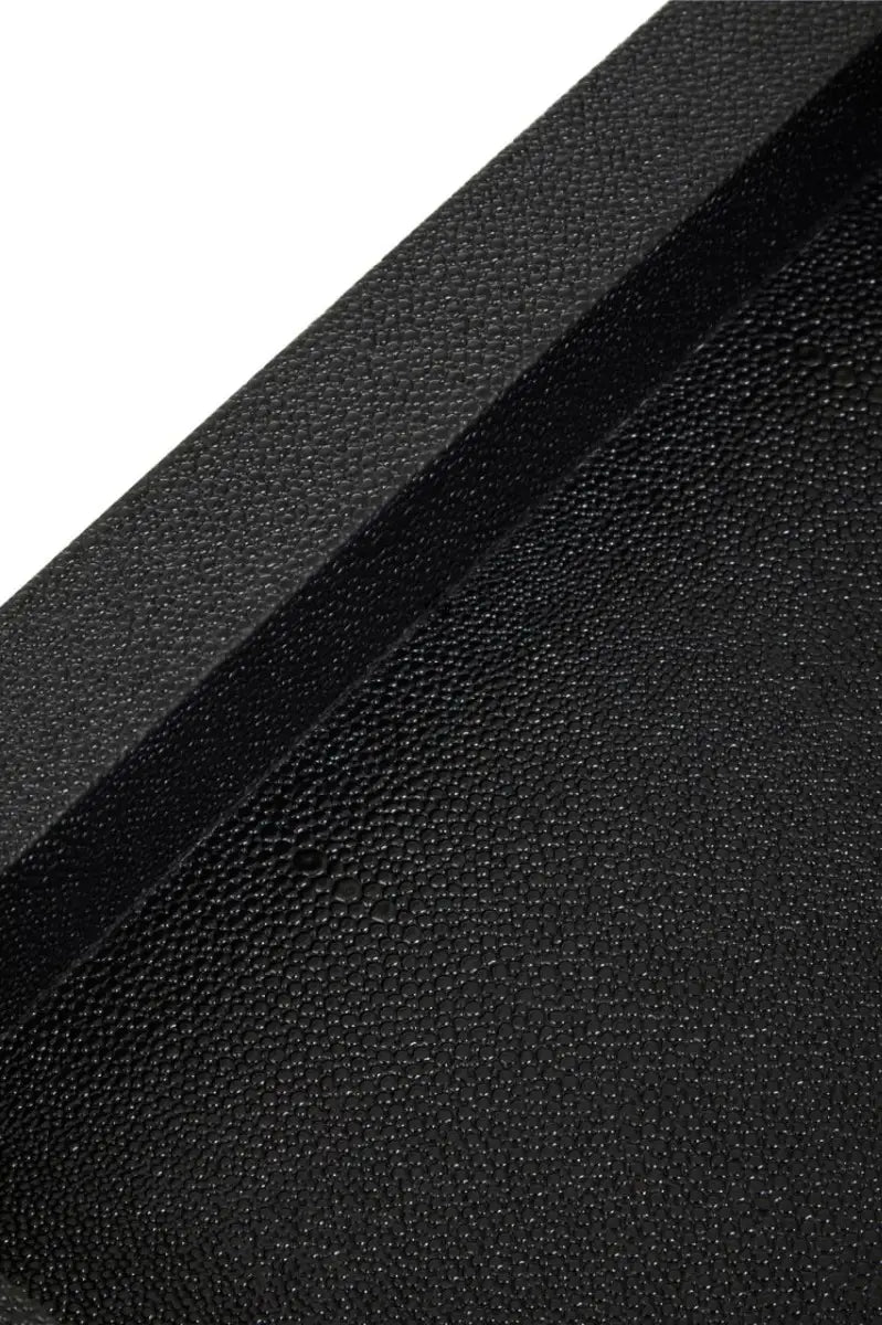 Cardoba Two Tier Black Serving Trolley