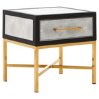 Cadiz 1 Drawer Side Table