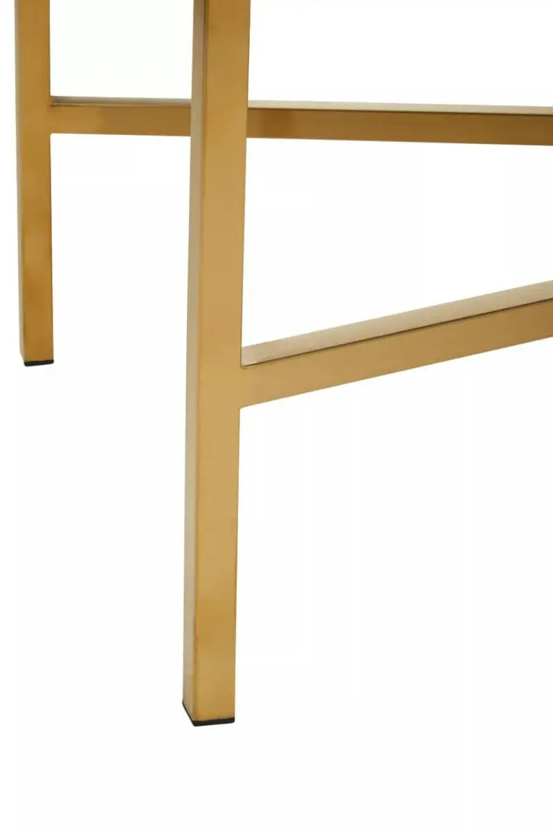 Cadiz Grey Shagreen Console Table