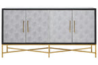 Cadiz Grey Shagreen Sideboard