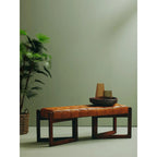 Inca Bench With Wooden Base